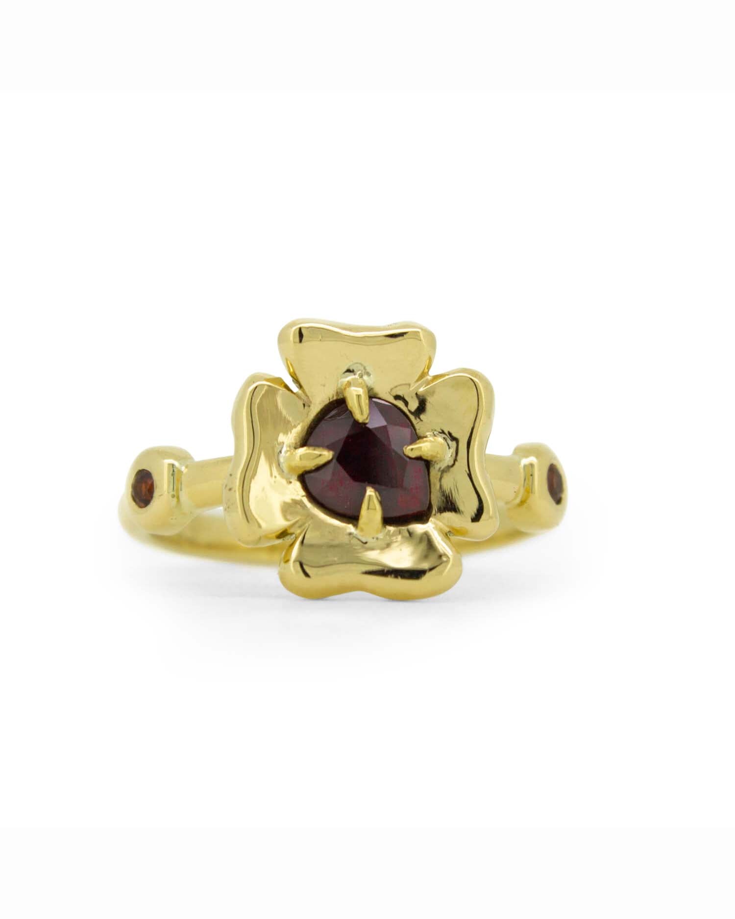 18 Carat Gold Ruby Ring