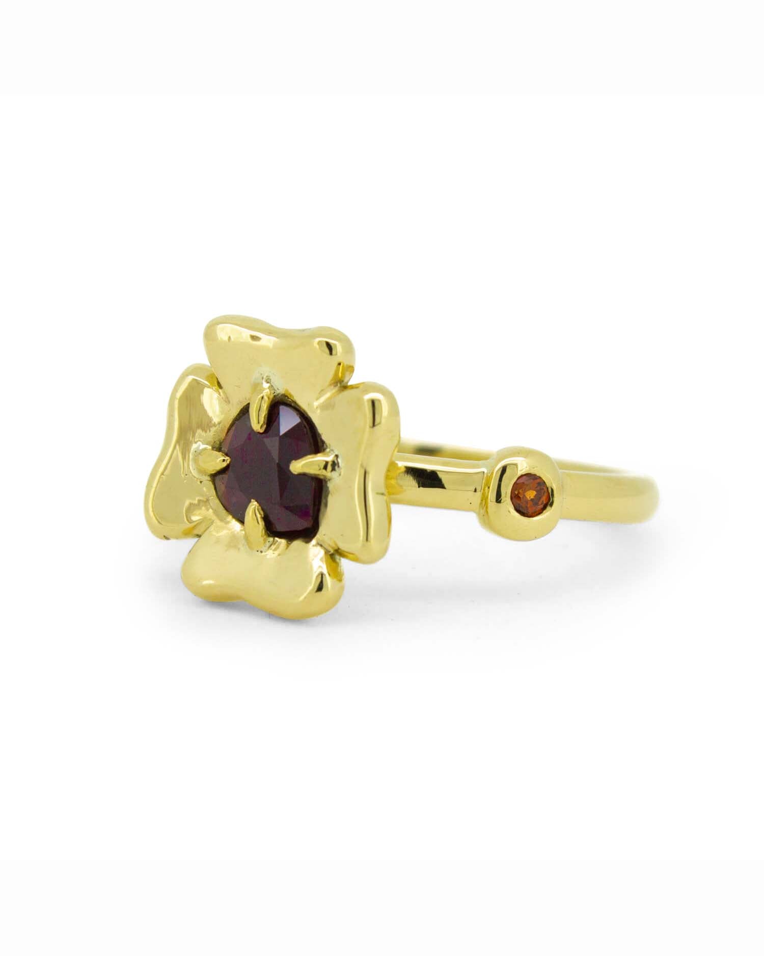18 Carat Gold Ruby Ring