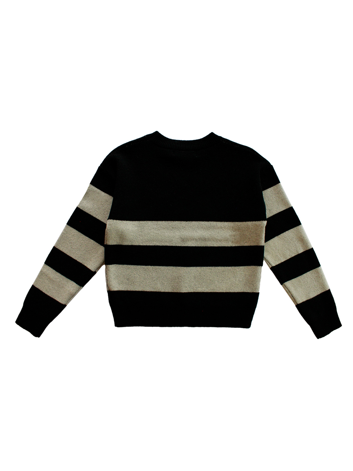 Black And White Stripe Sweater