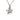 Silver Flower Pendant