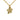 Gold Flower Pendant
