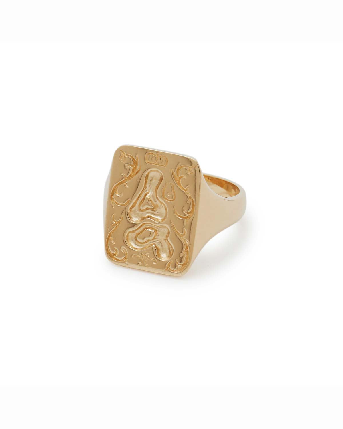 Feudal Gold Crest Signet 1