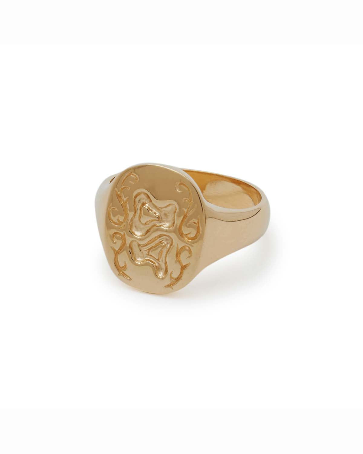 Feudal Gold Crest Signet 2