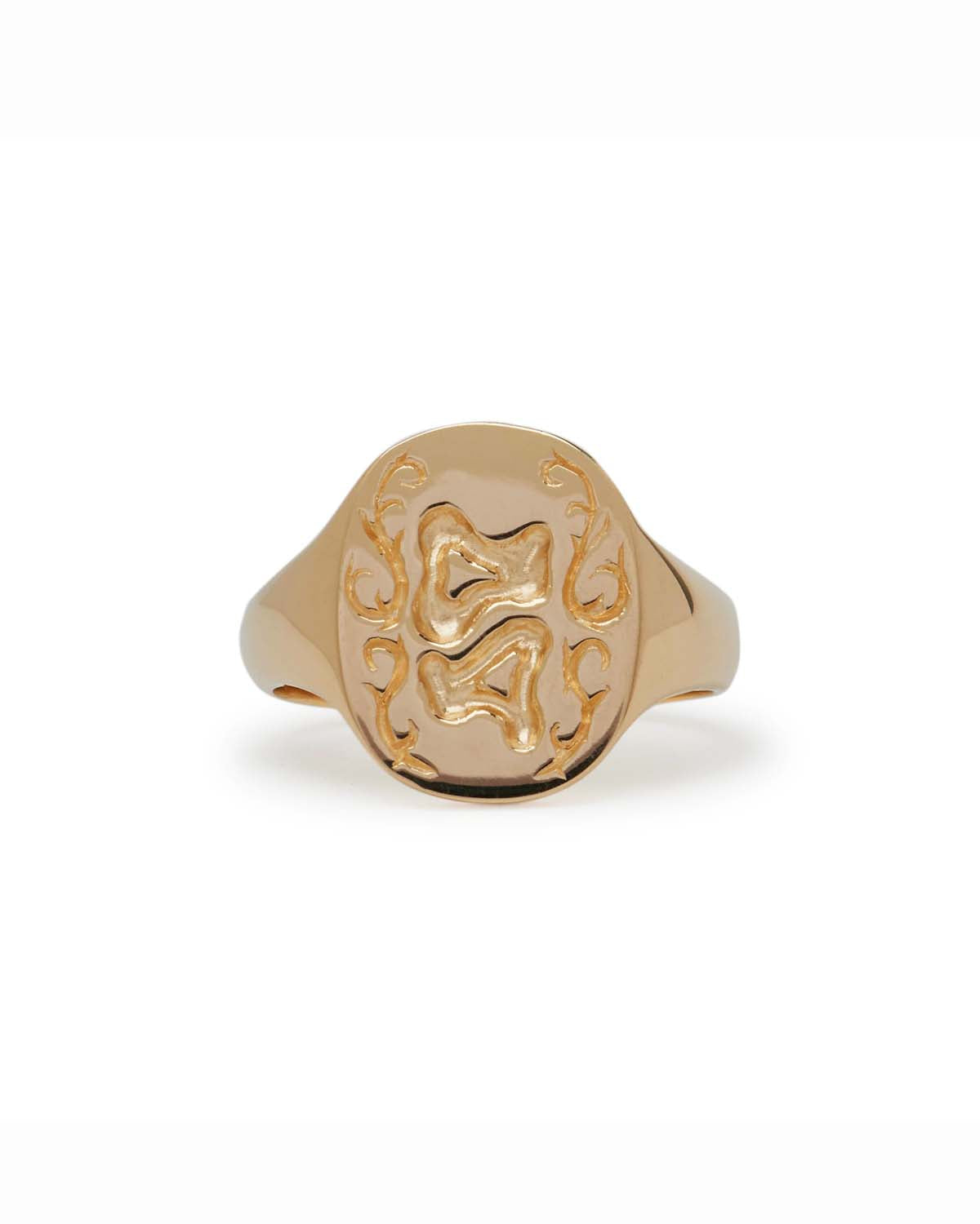 Feudal Gold Crest Signet 2