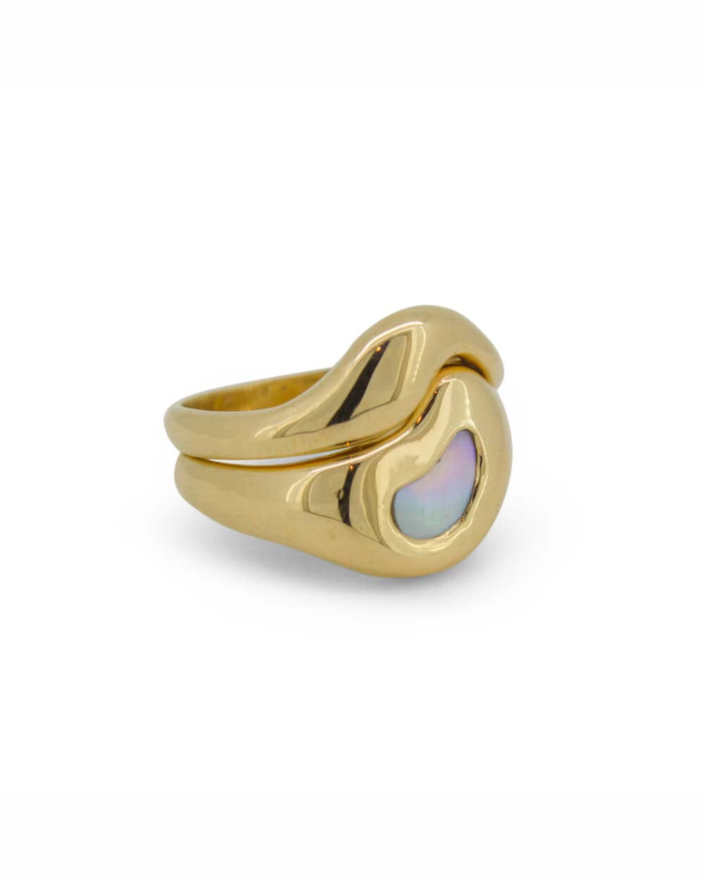 Form Fitted Gold