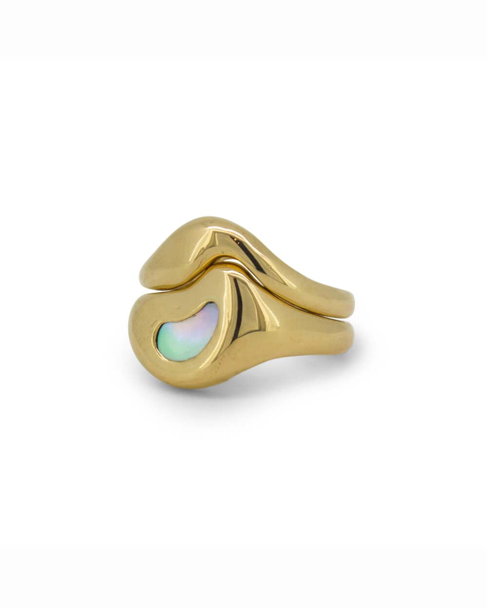 Form Fitted Gold