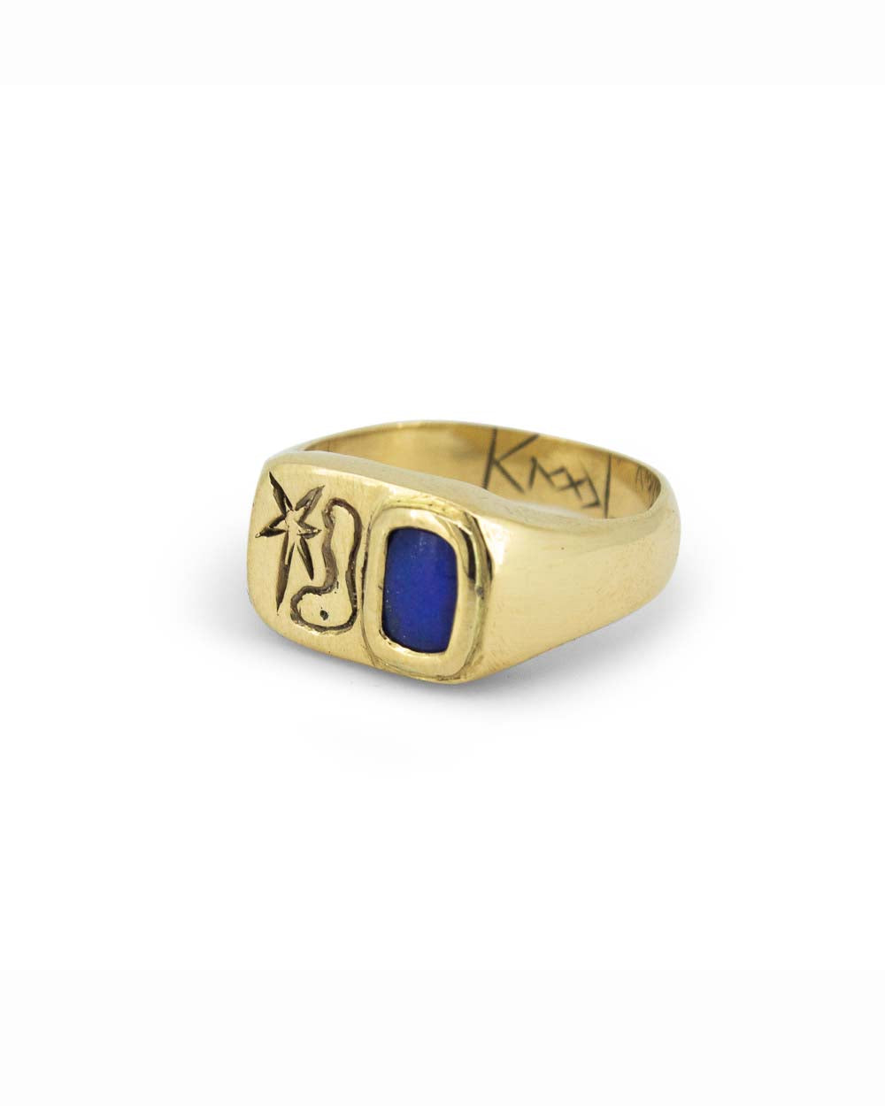 Form Lapis Gold Signet
