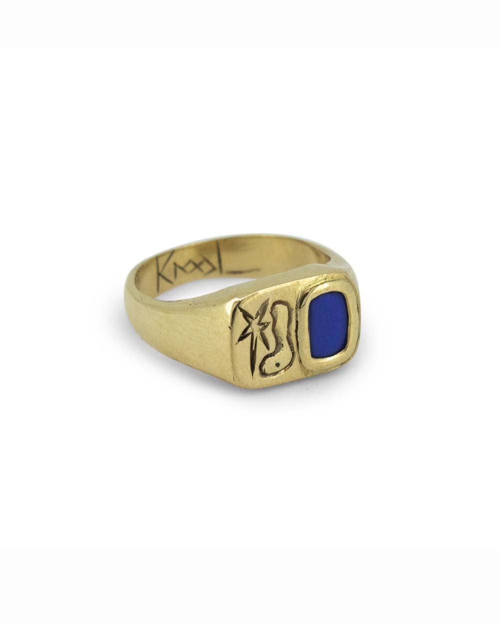 Form Lapis Gold Signet