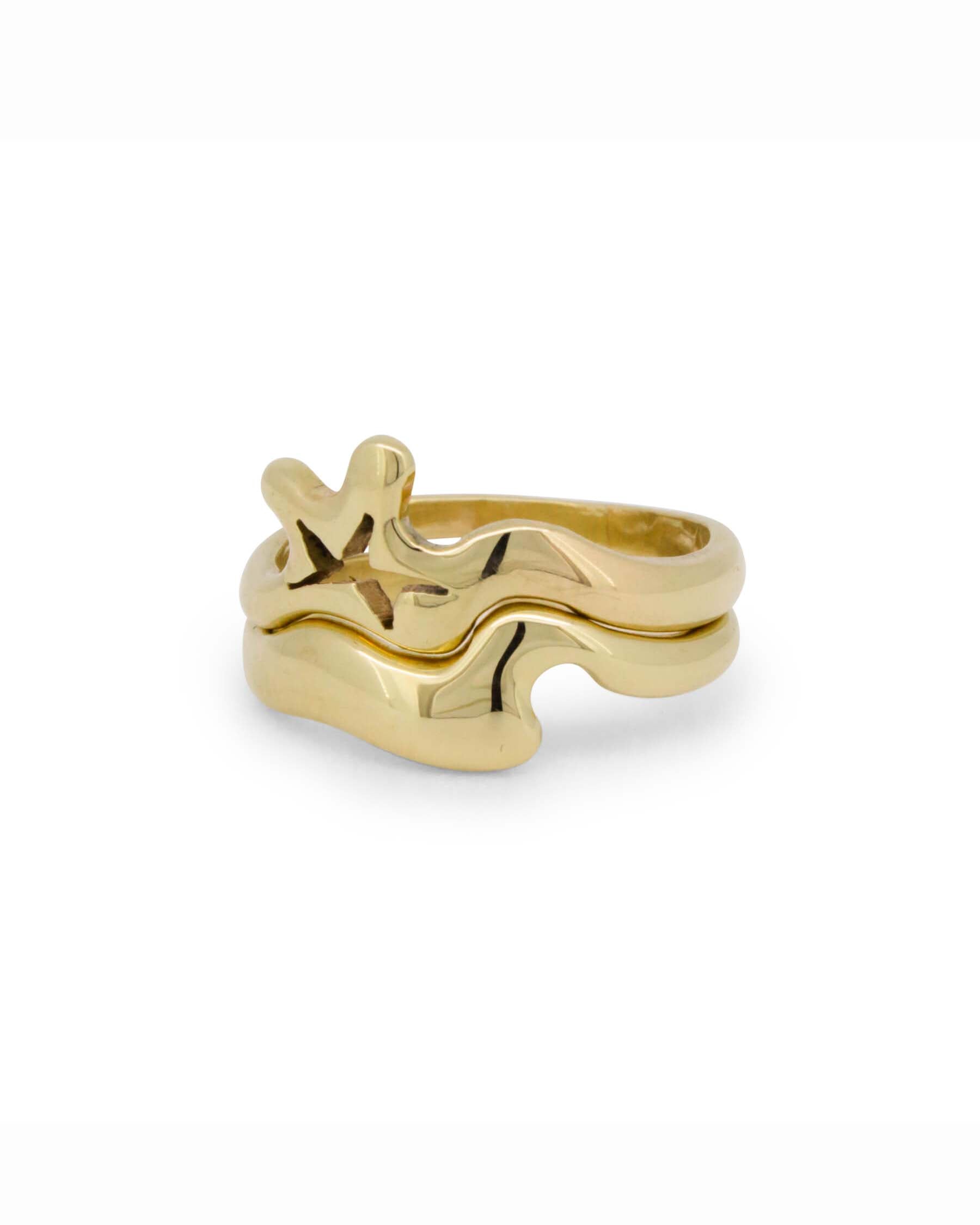 Pairings Gold Ring