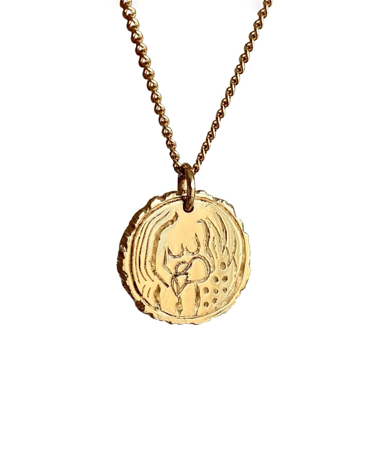 Girl Pendant