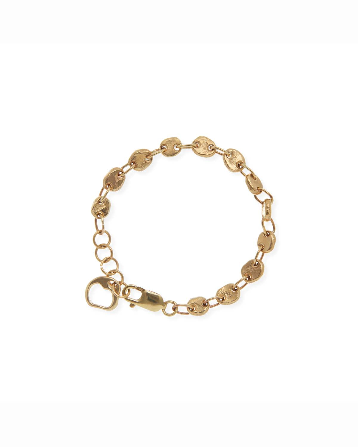 Gold Pebbles Bracelet