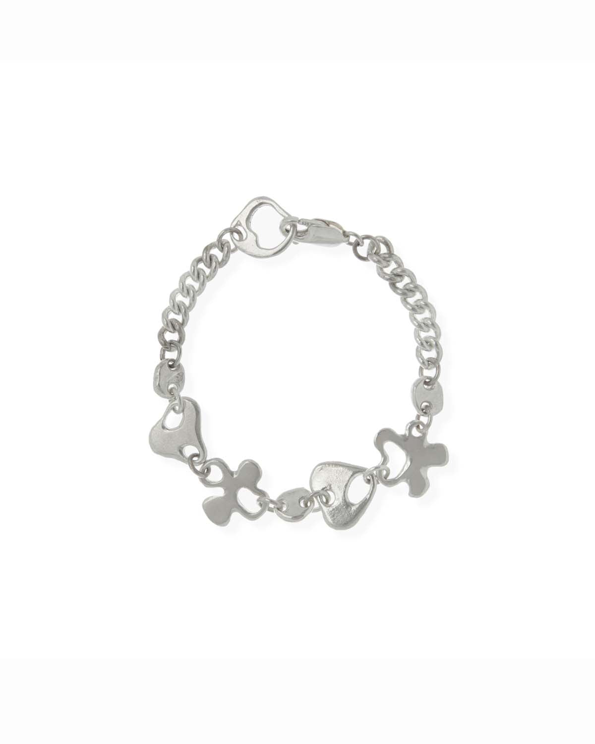 Pebbles and Petals Bracelet