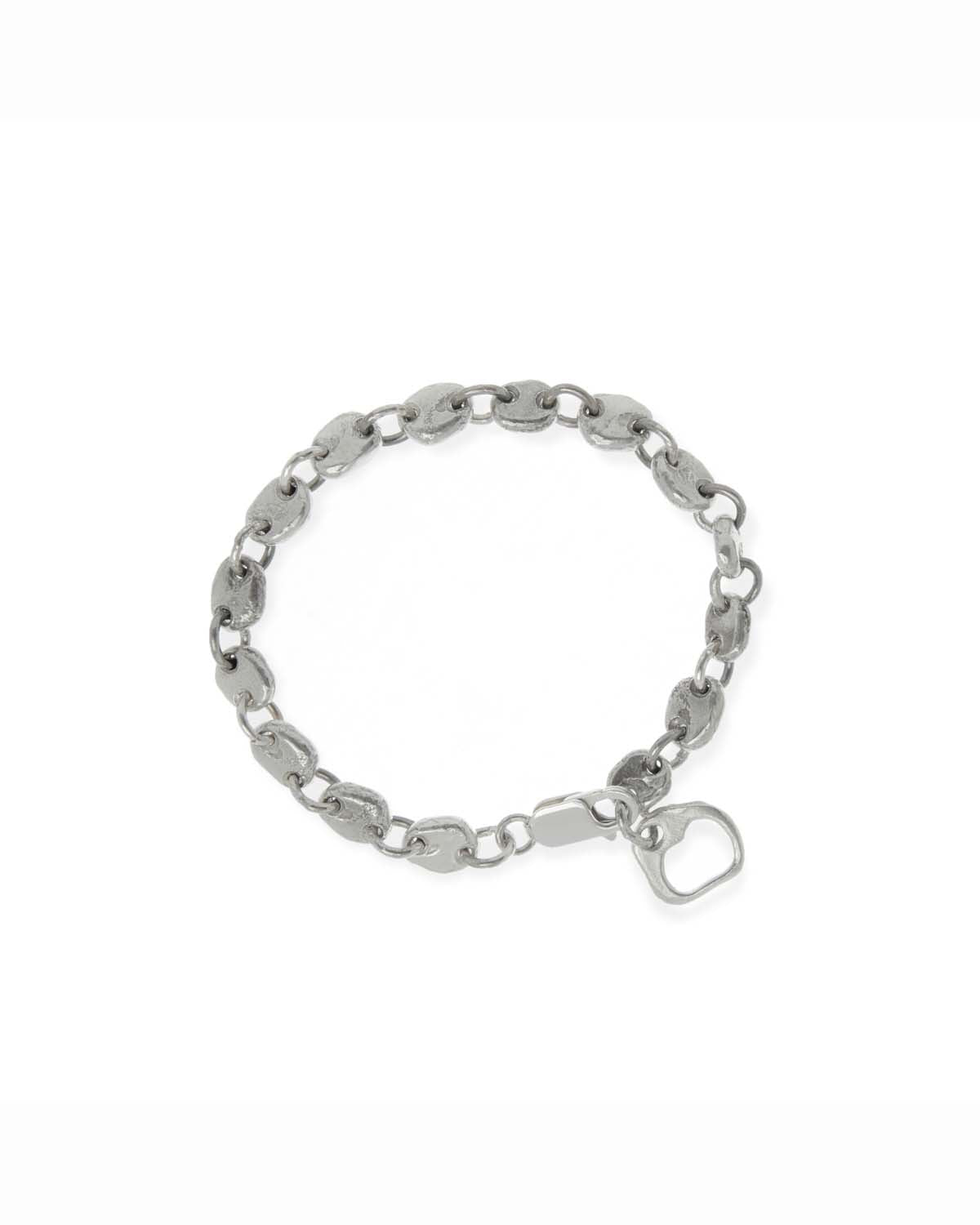 Silver Pebbles Bracelet
