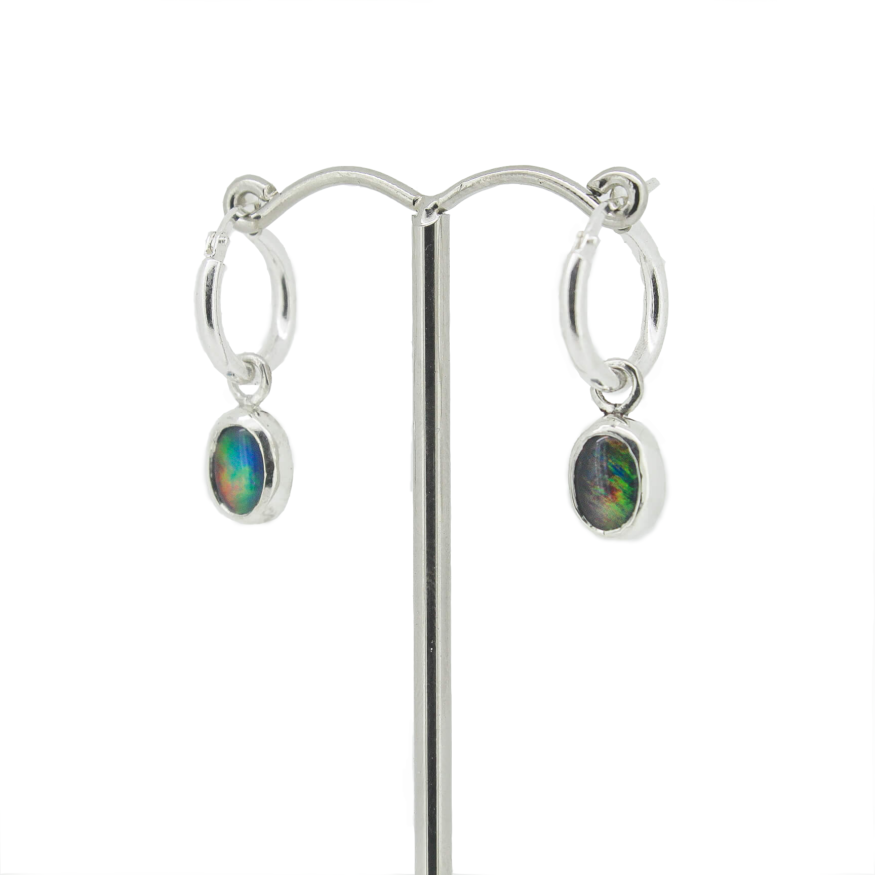 Opal Earrings