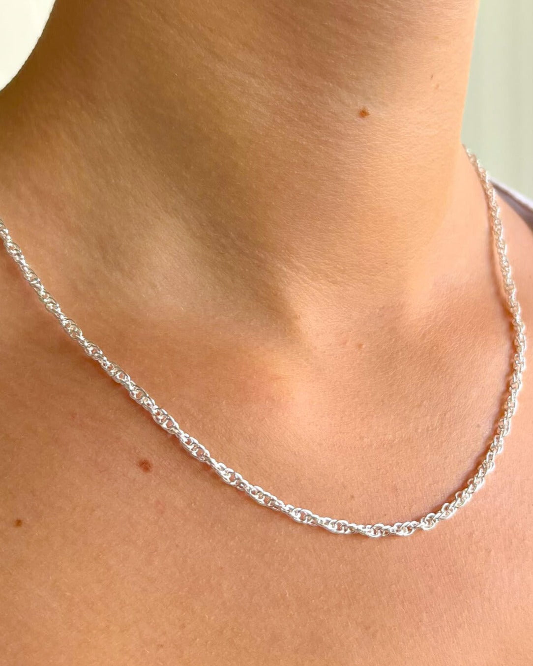 Rope Chain Silver