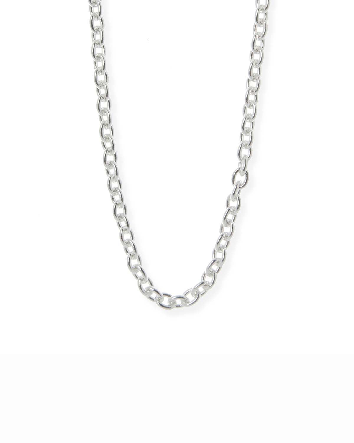 Cable Chain Silver