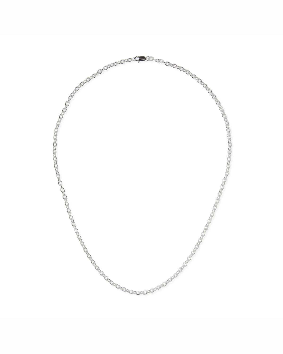 Cable Chain Silver