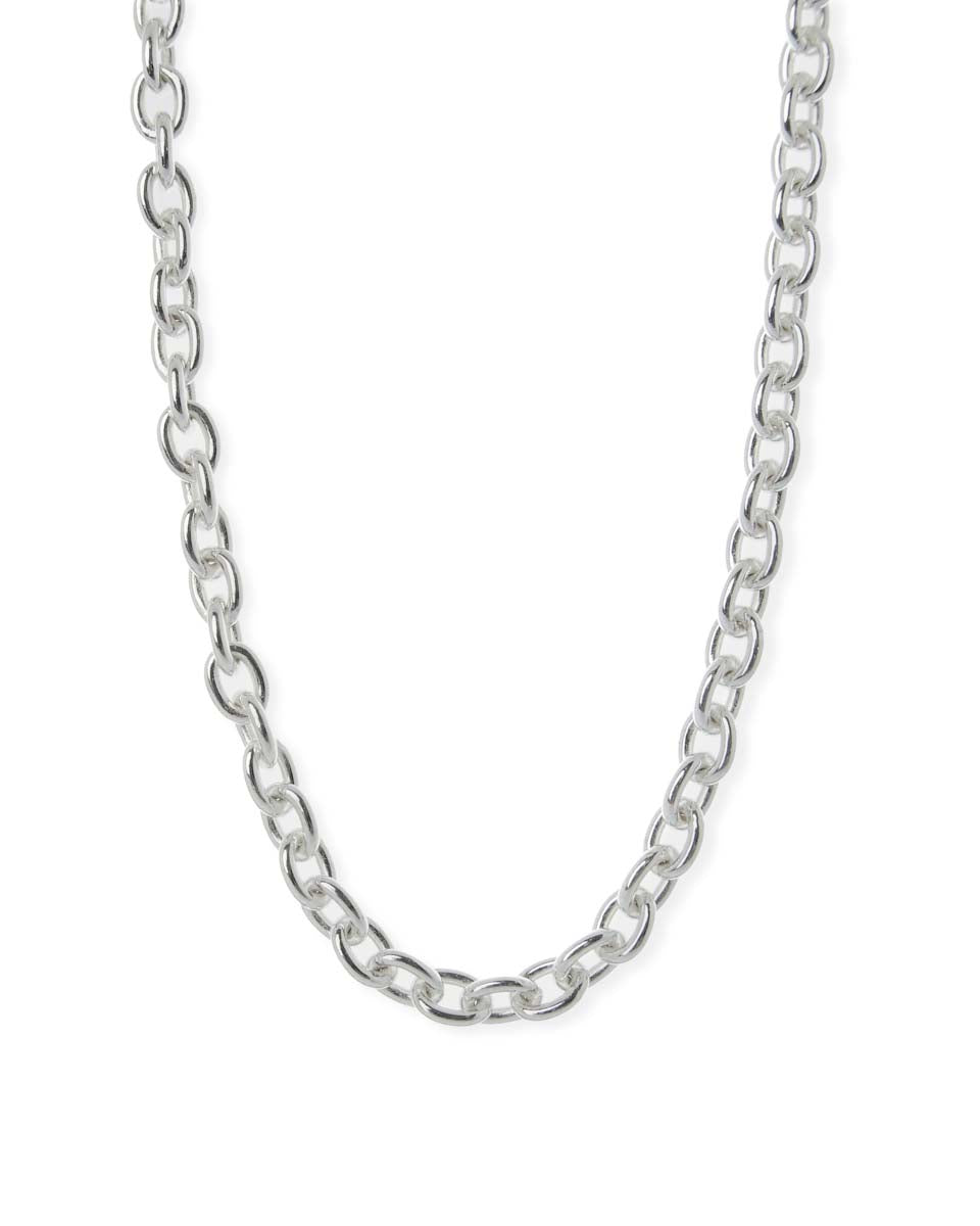 Cable Chain Silver