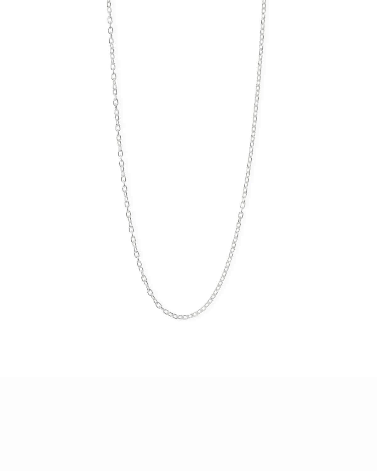 Cable Chain Silver