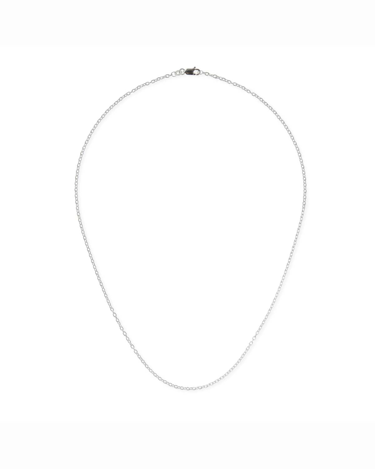 Cable Chain Silver