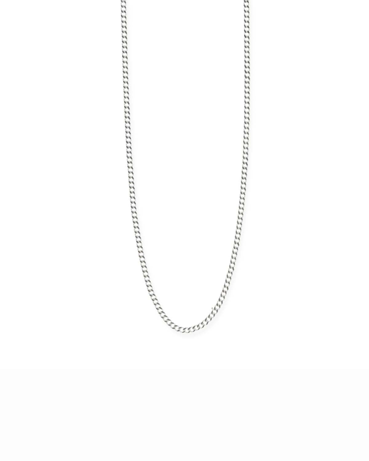 Curb Chain Silver