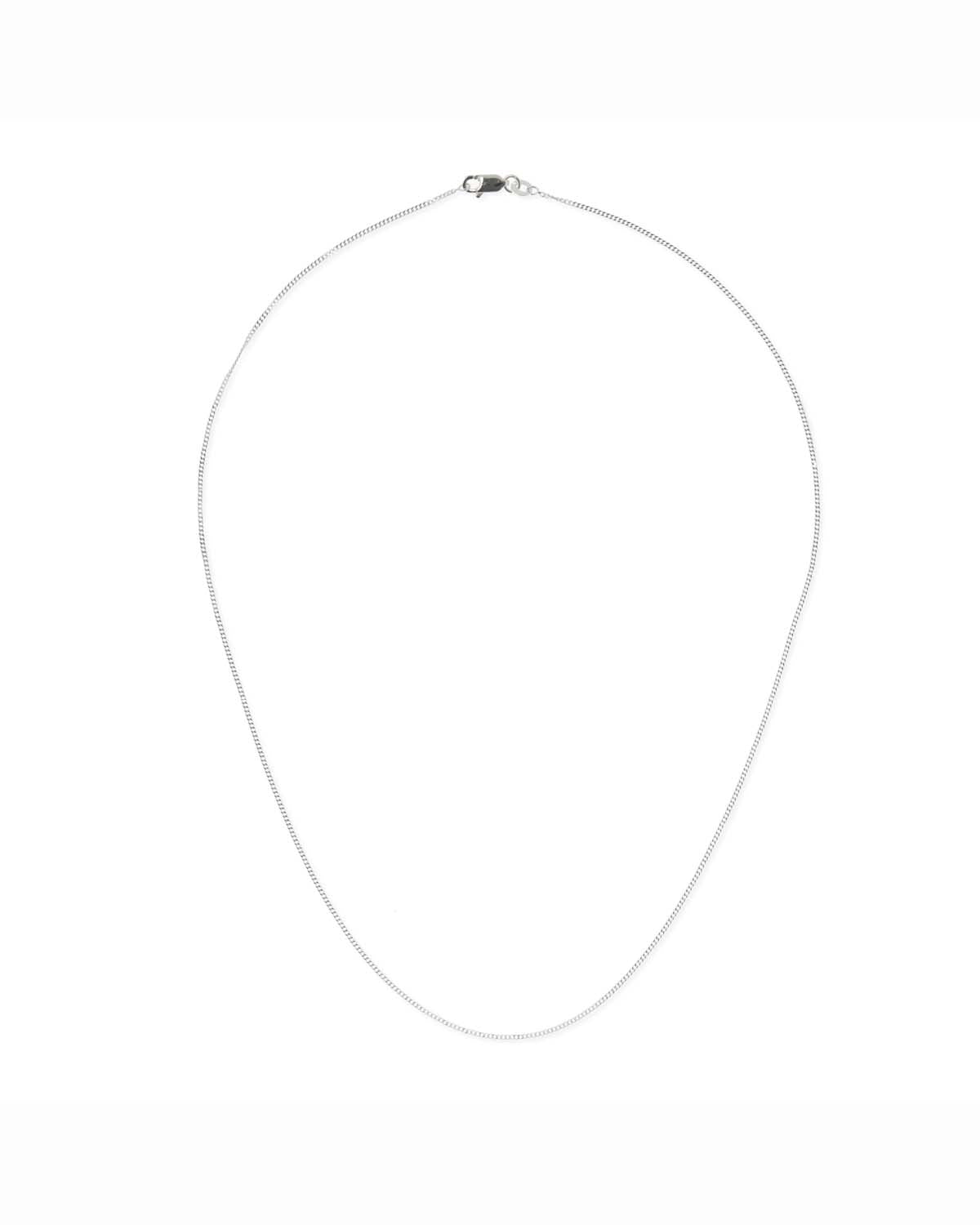 Curb Chain Silver