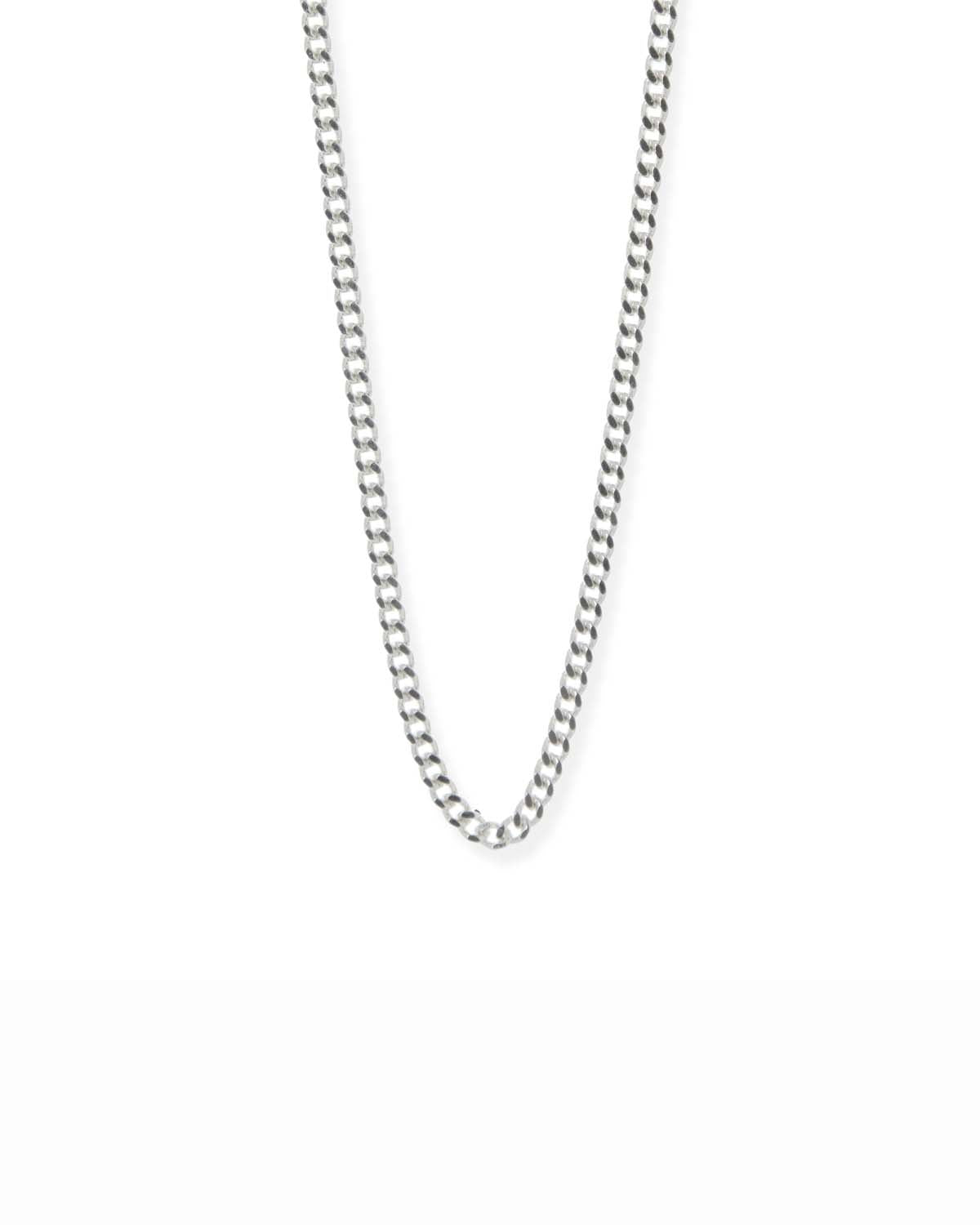 Curb Chain Silver