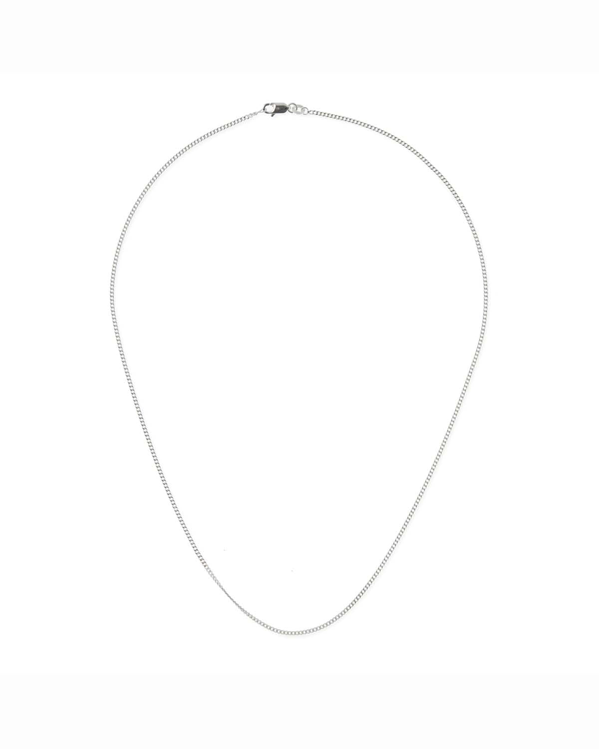 Curb Chain Silver