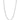 Cut Cable Chain Silver