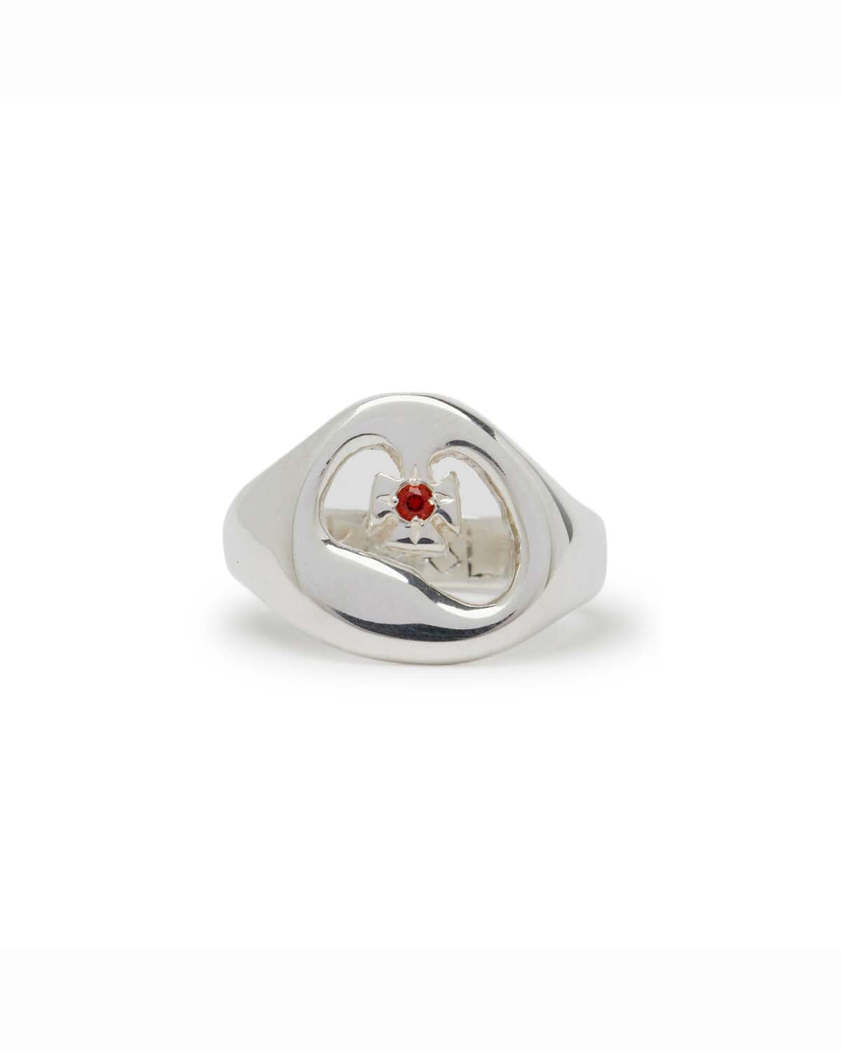 Feudal Gemstone Ring