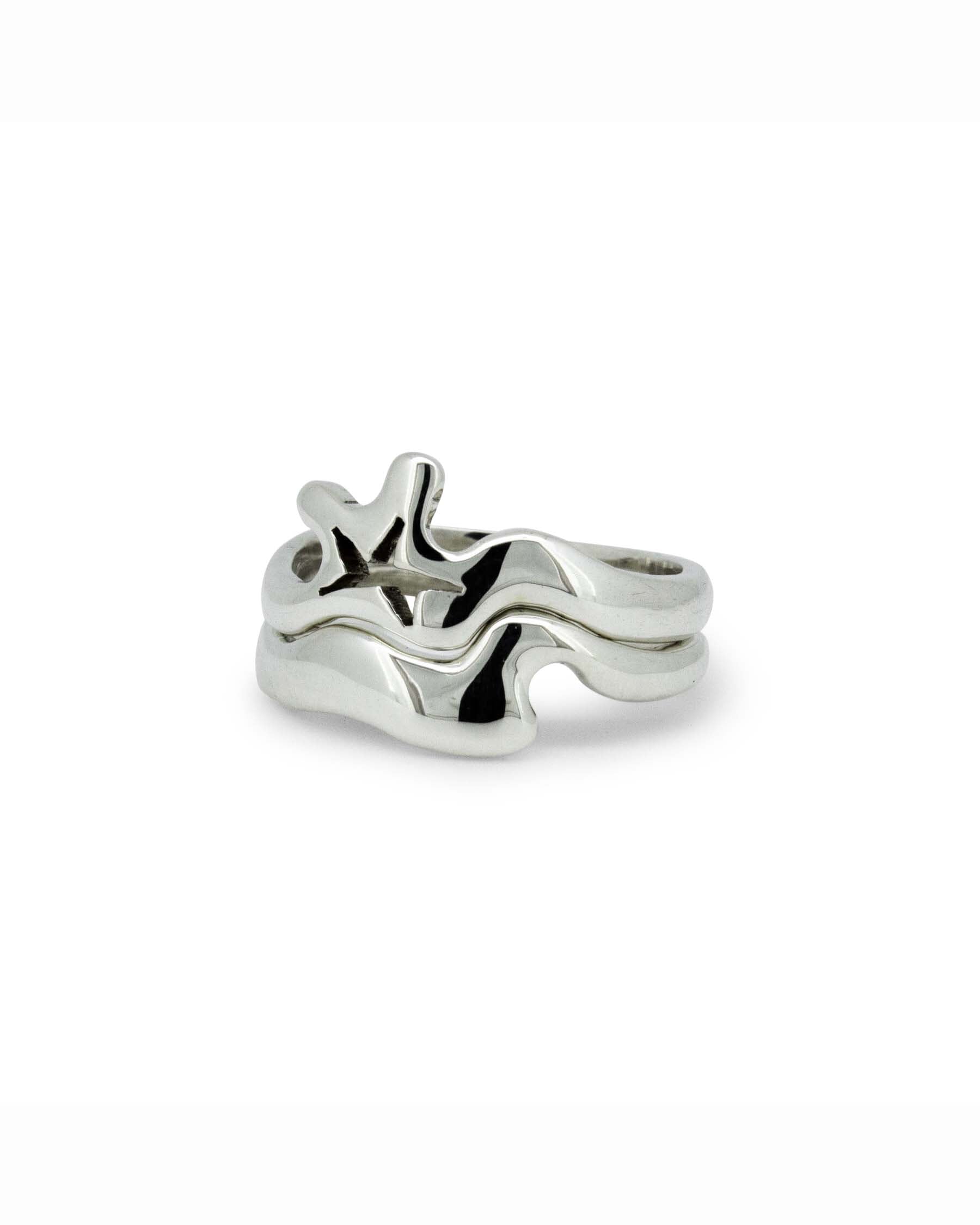 Pairings Silver Ring