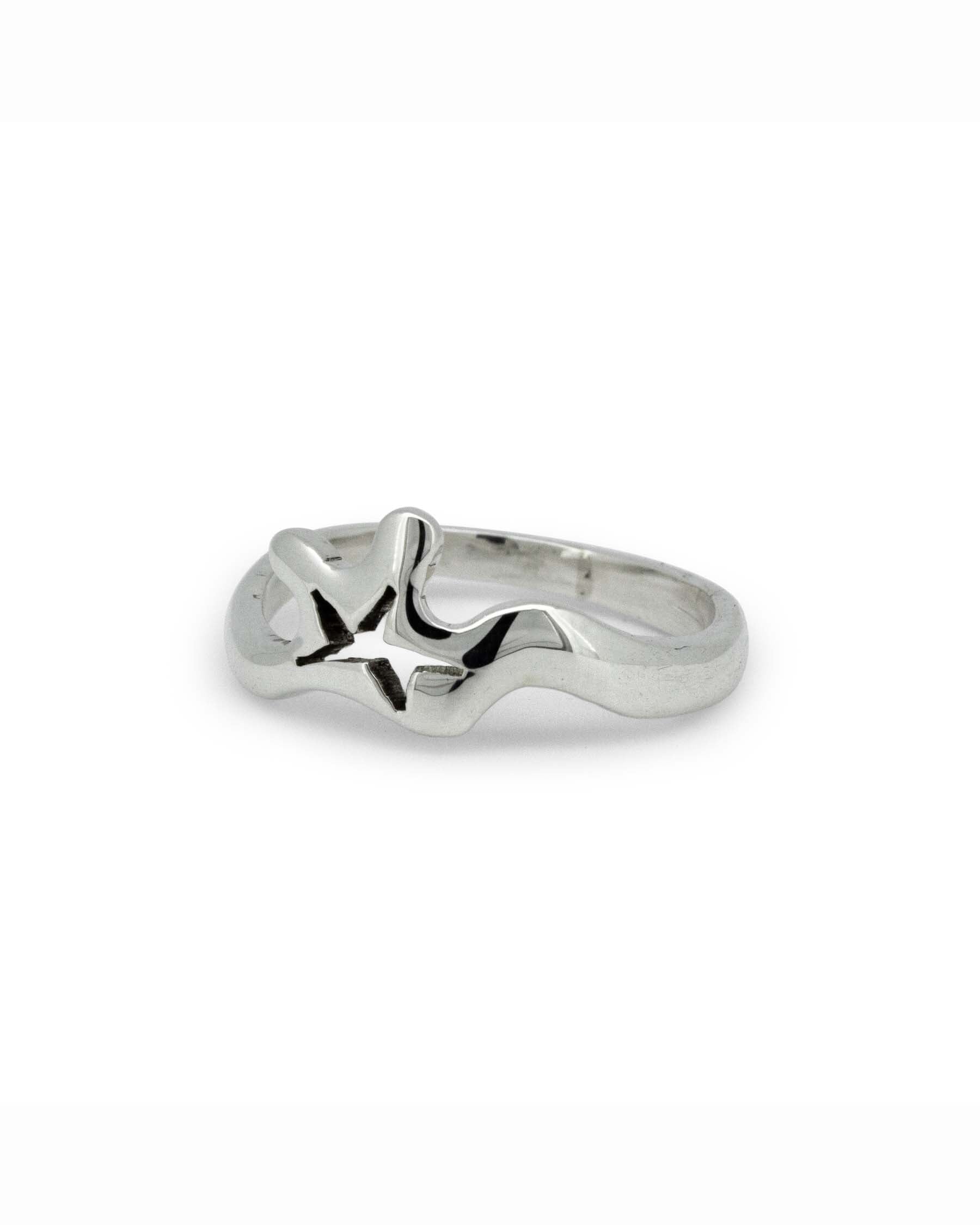 Pairings Silver Ring