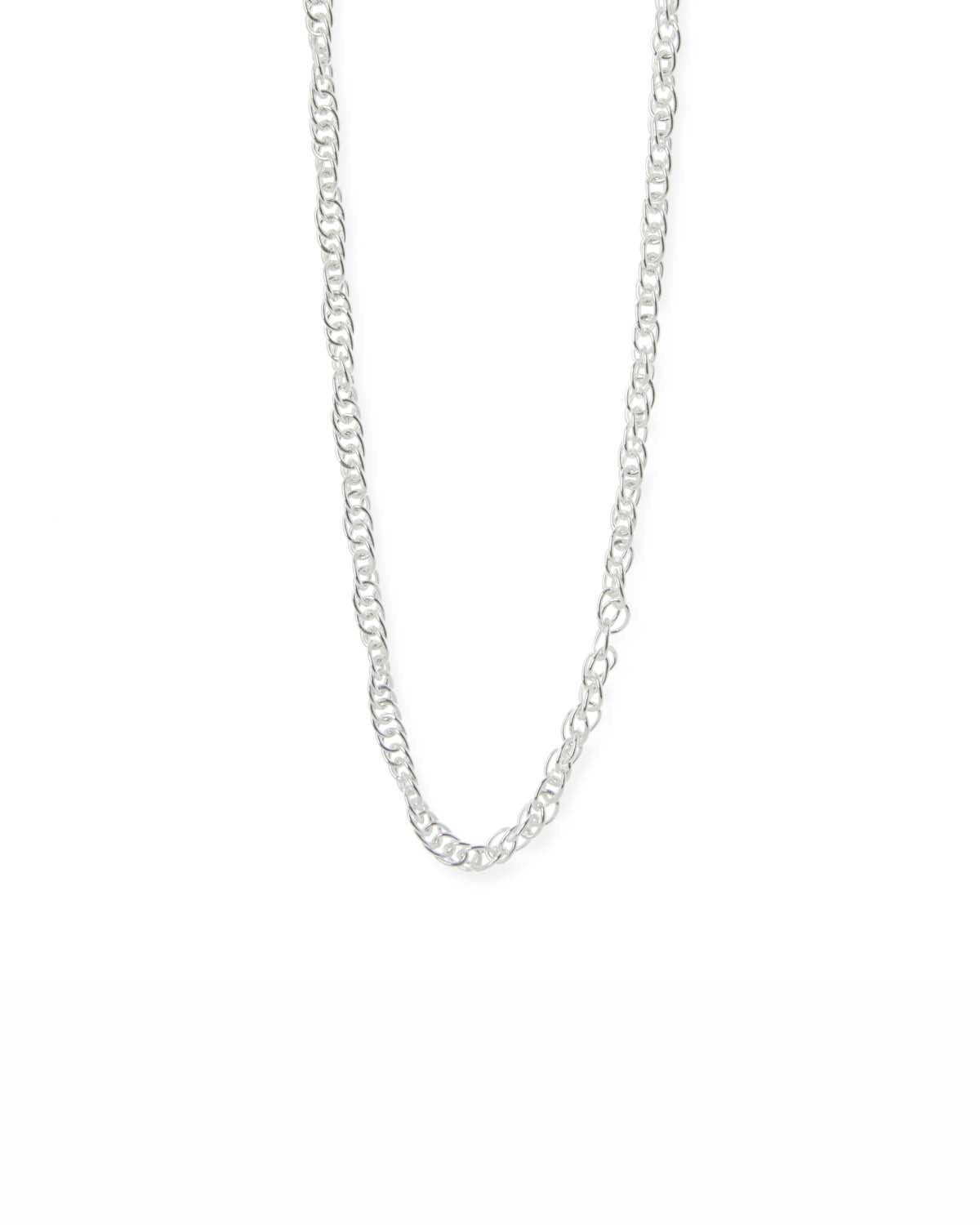 Rope Chain Silver