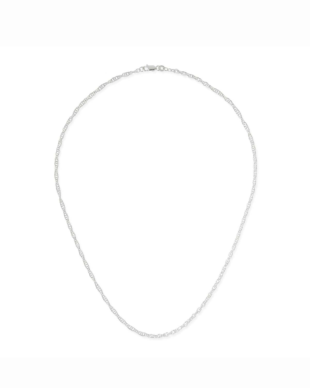Rope Chain Silver