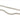 Thick Round Curb Chain Silver