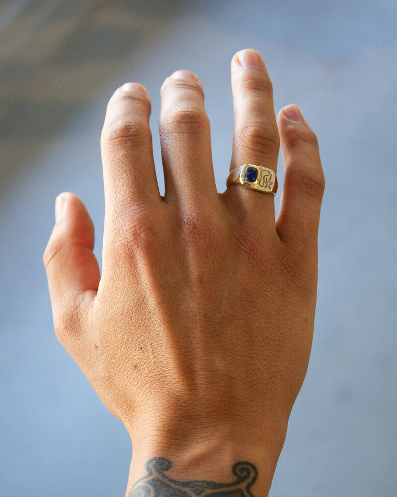 Form Lapis Gold Signet