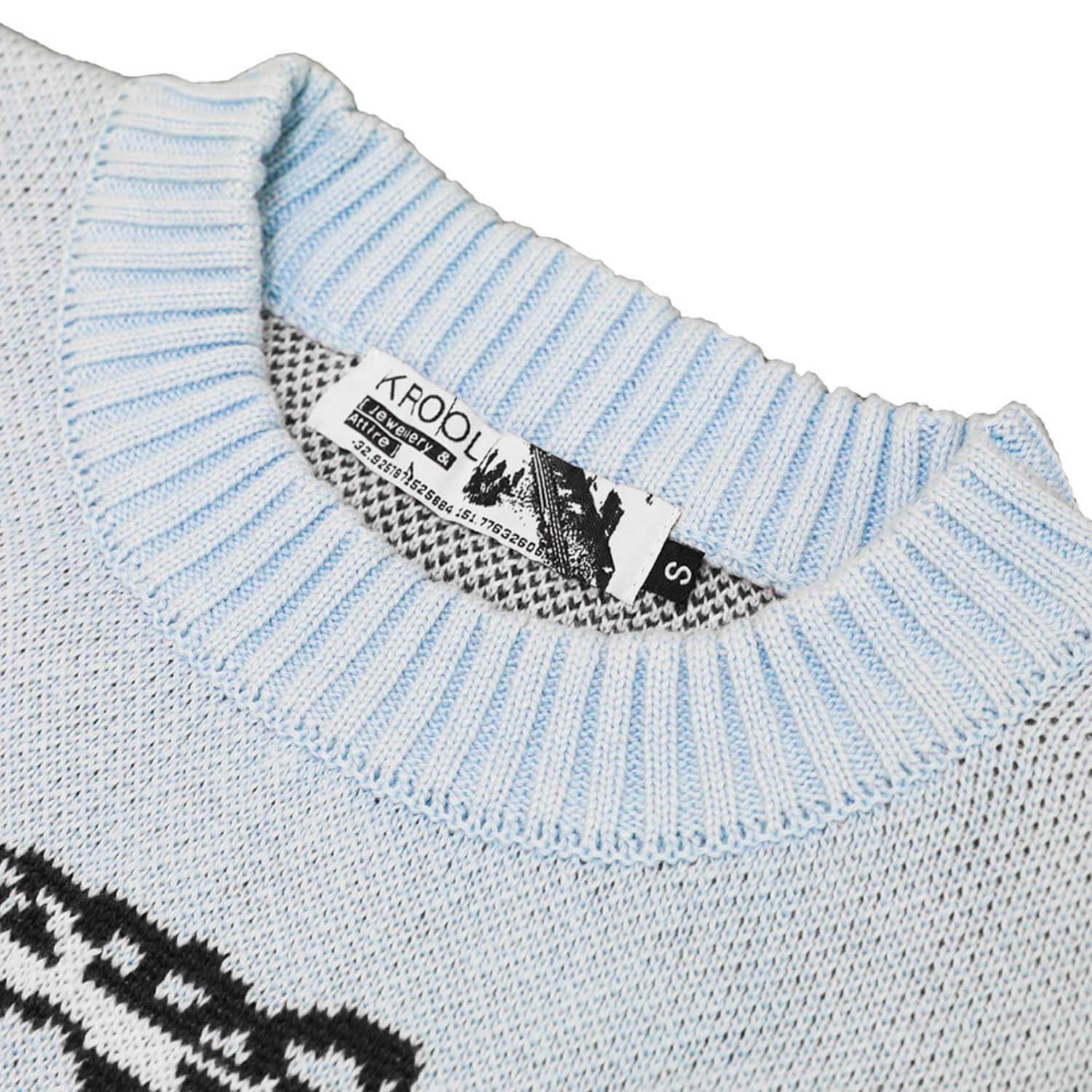 Blue Agrikultured Knit