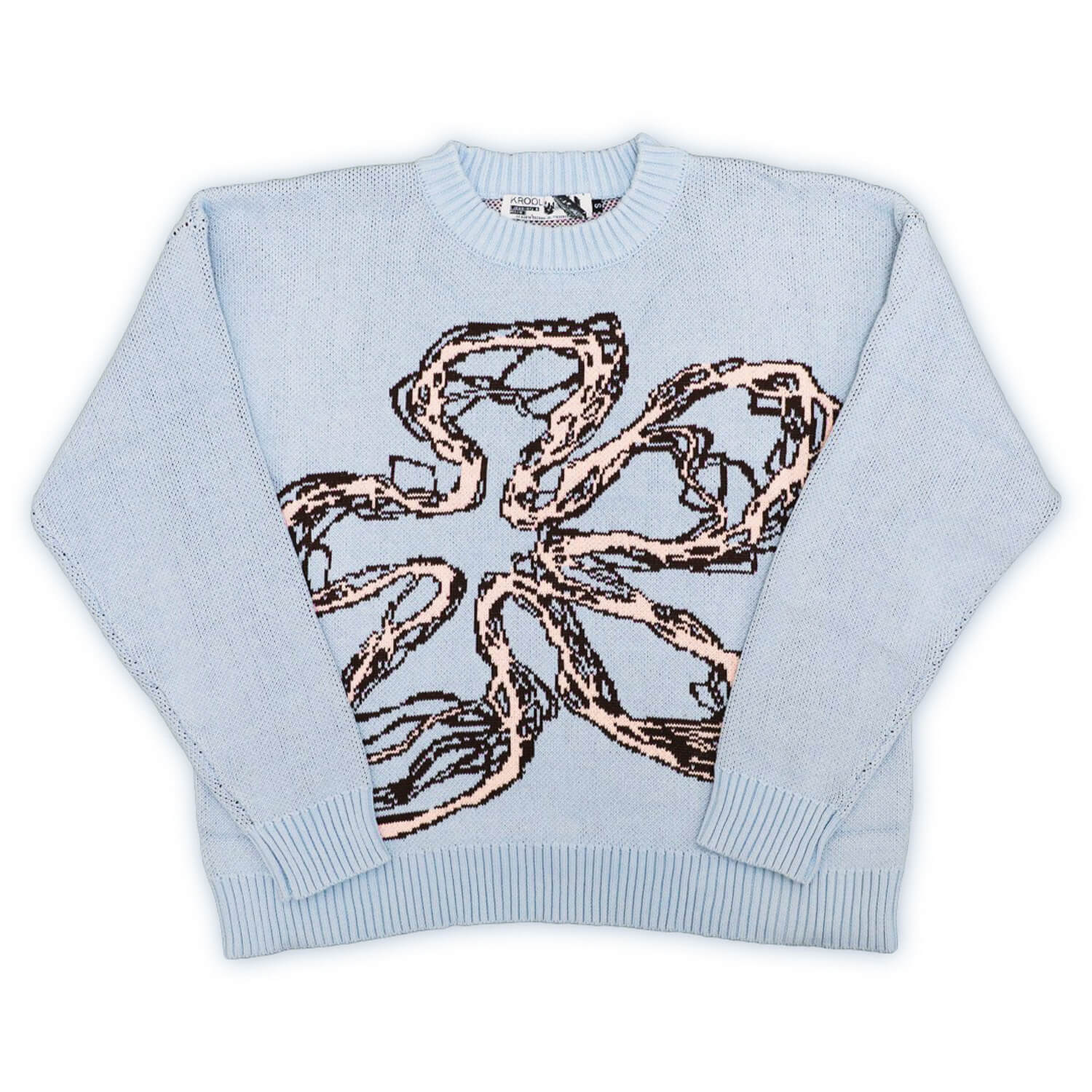 Blue Agrikultured Knit
