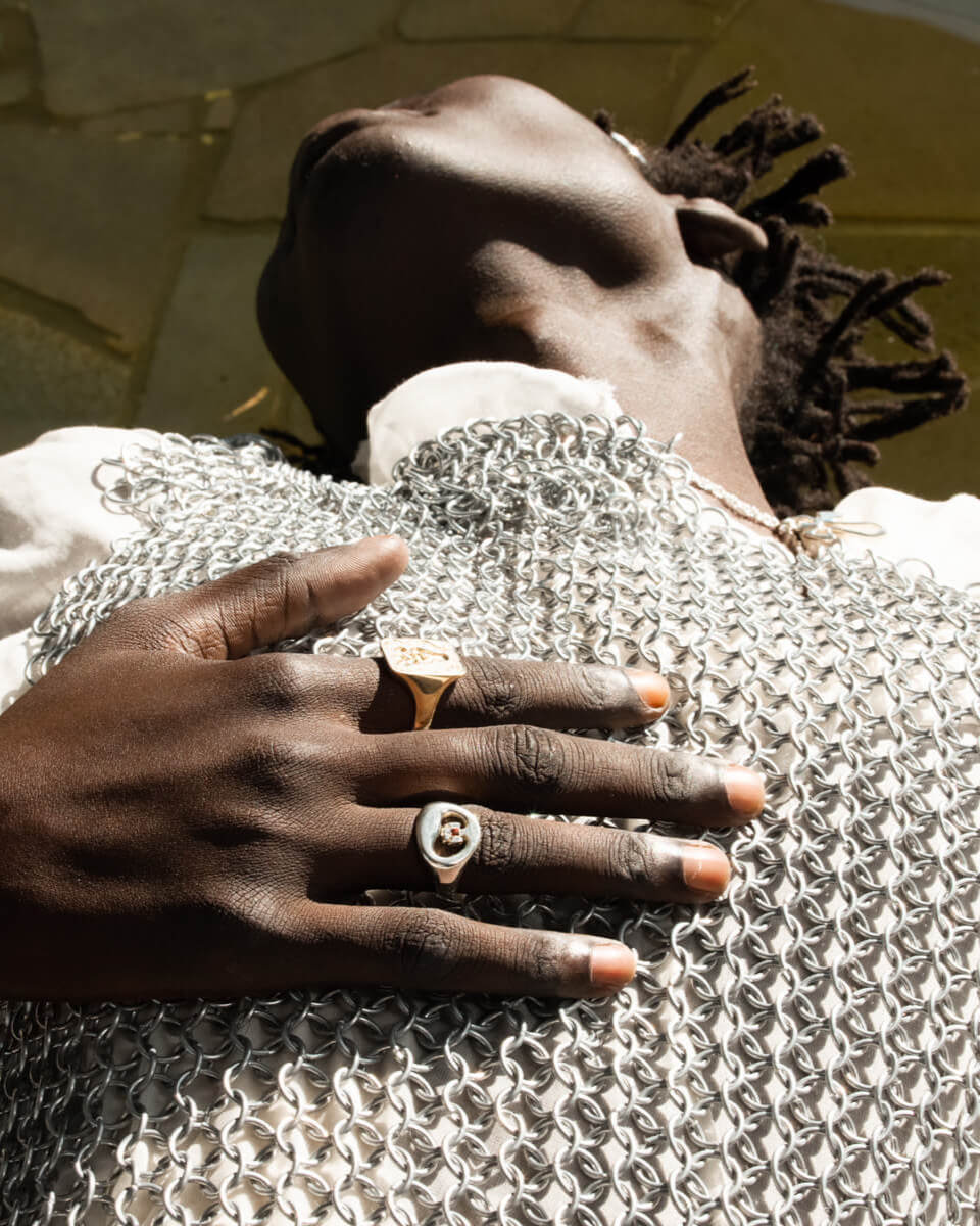 Feudal Gemstone Ring