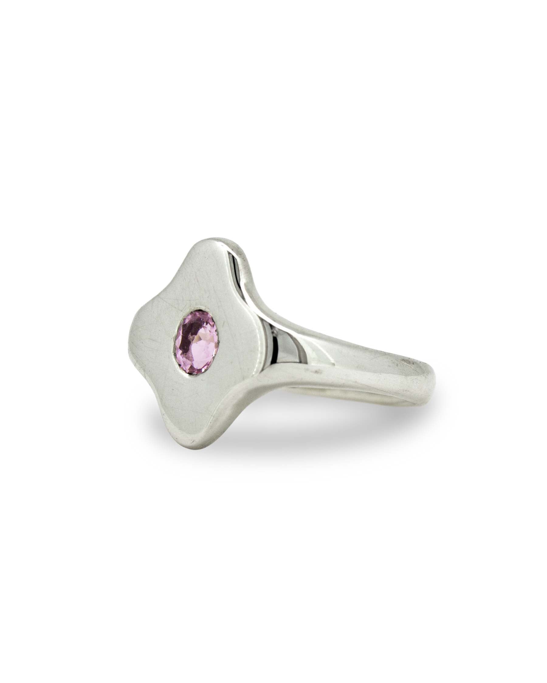 Silver Anthos Ring
