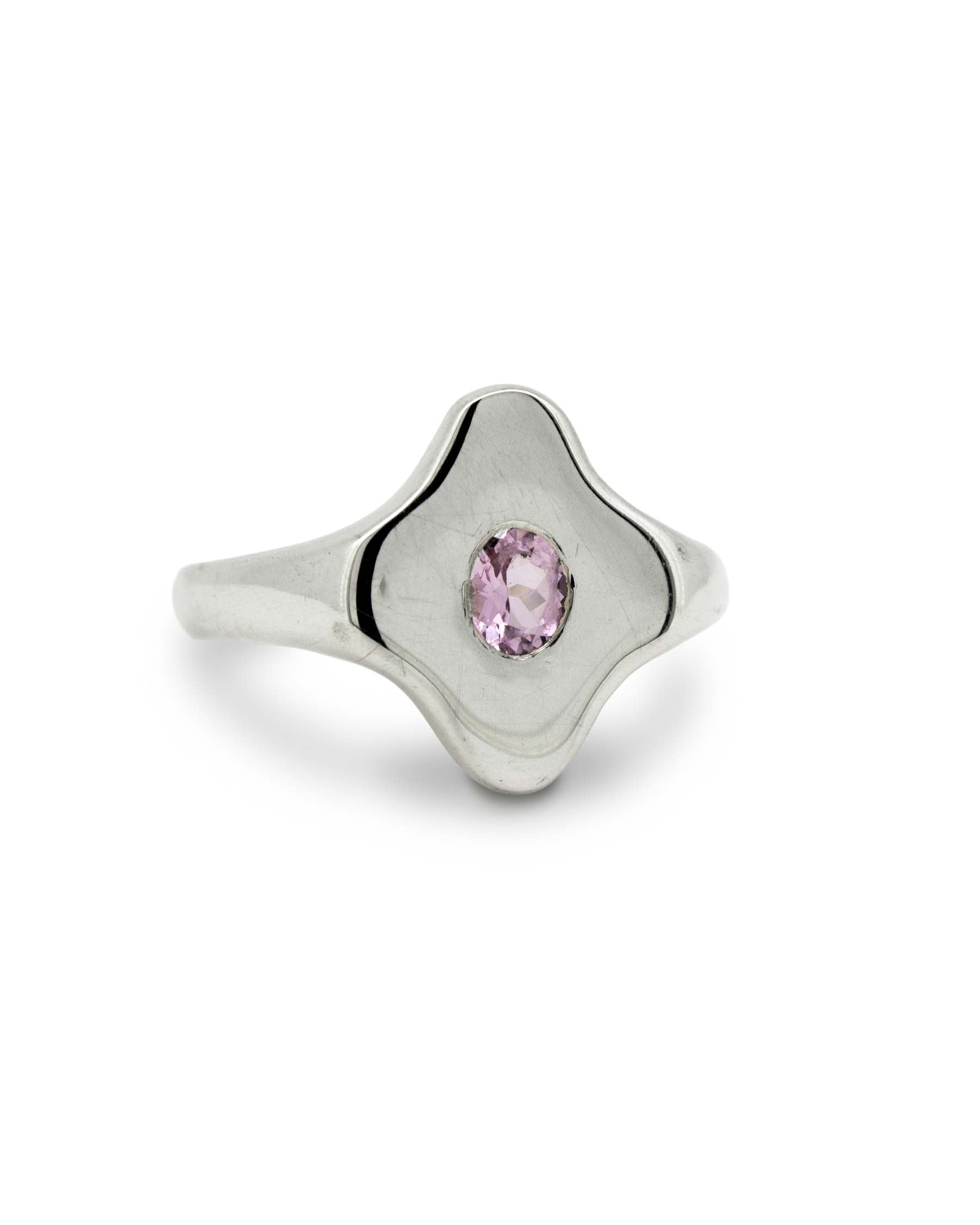 Silver Anthos Ring