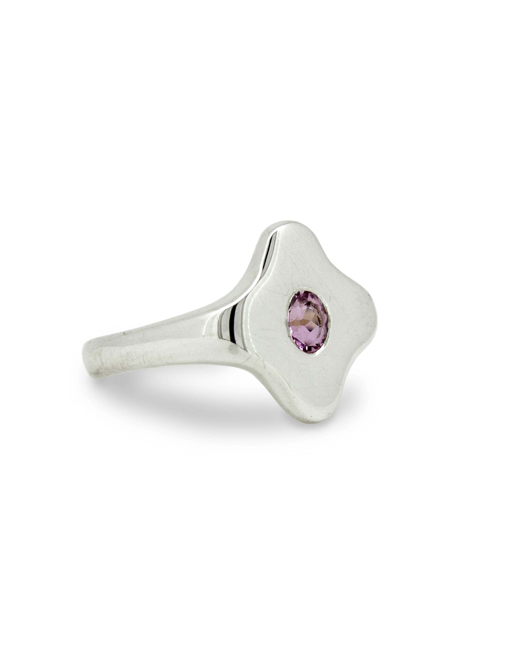 Silver Anthos Ring