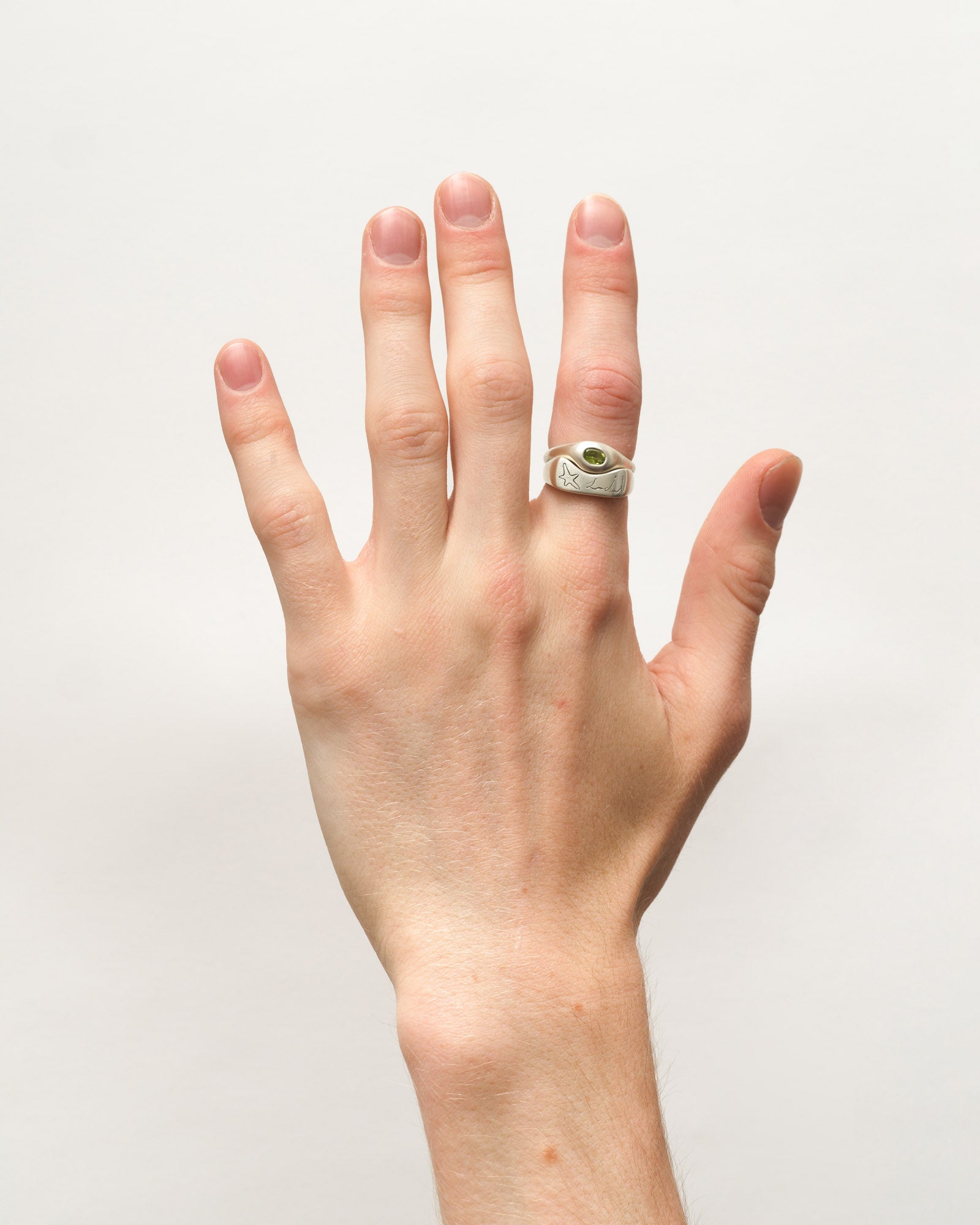 Silver Ample Ring