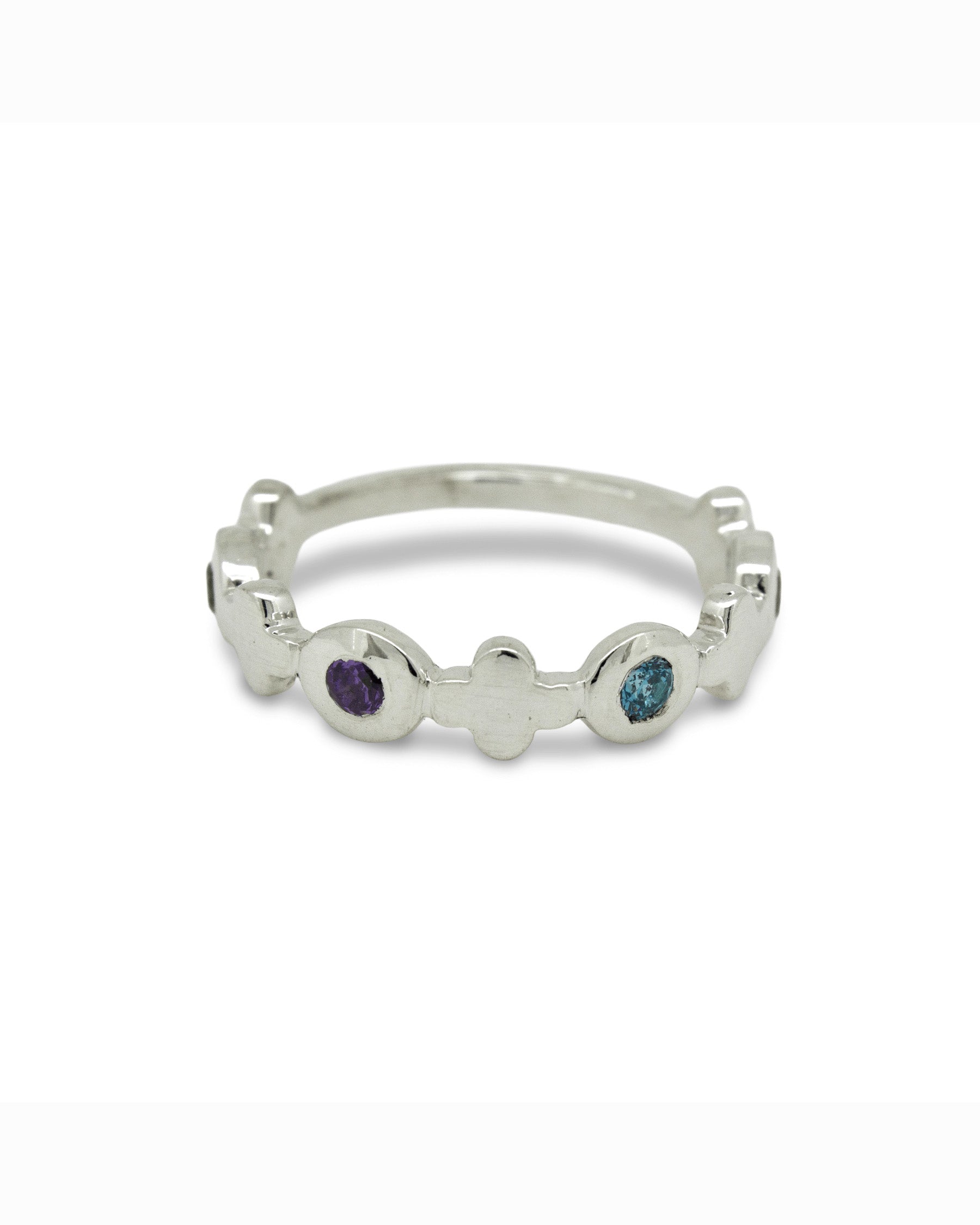 Silver Crown Ring