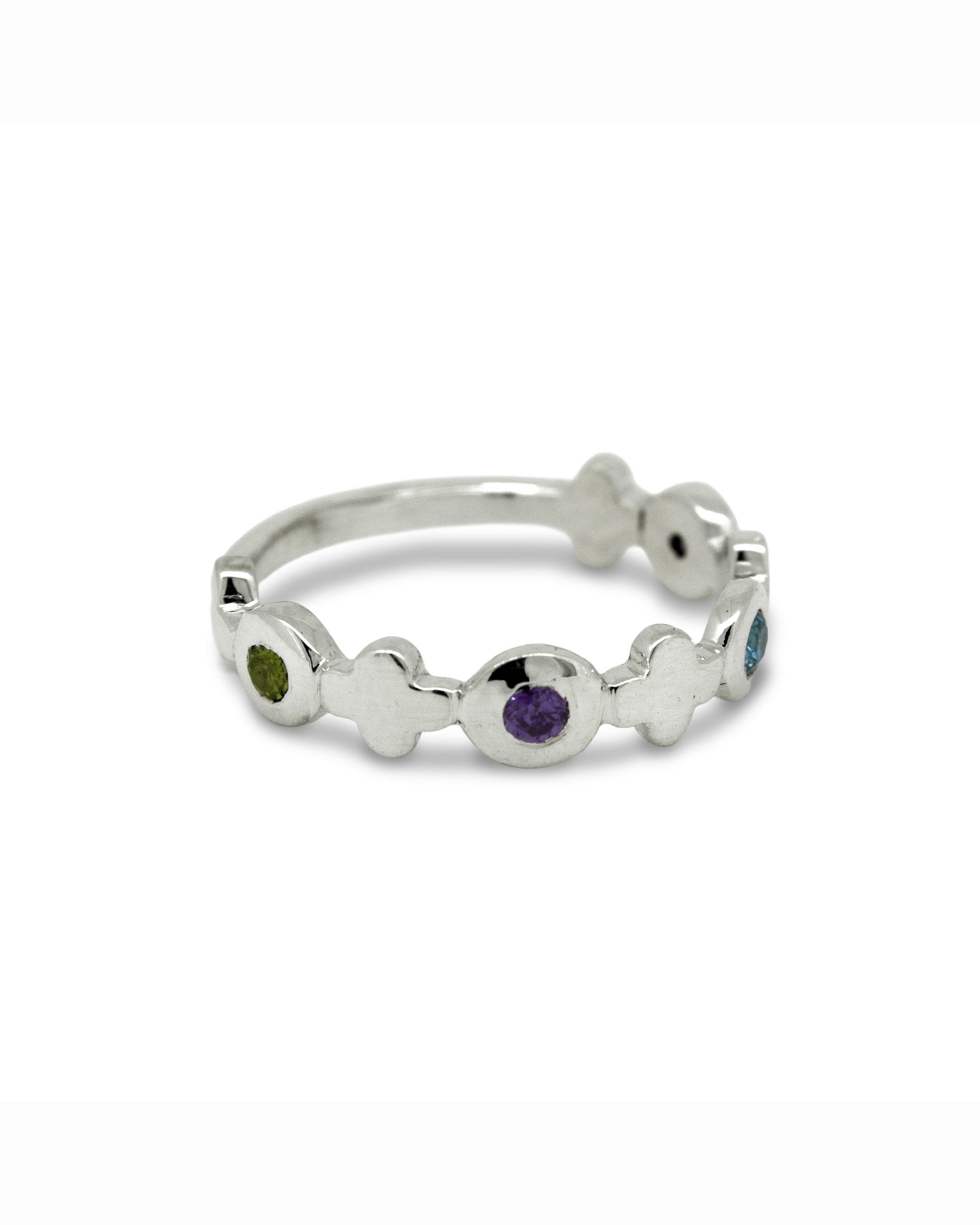 Silver Crown Ring