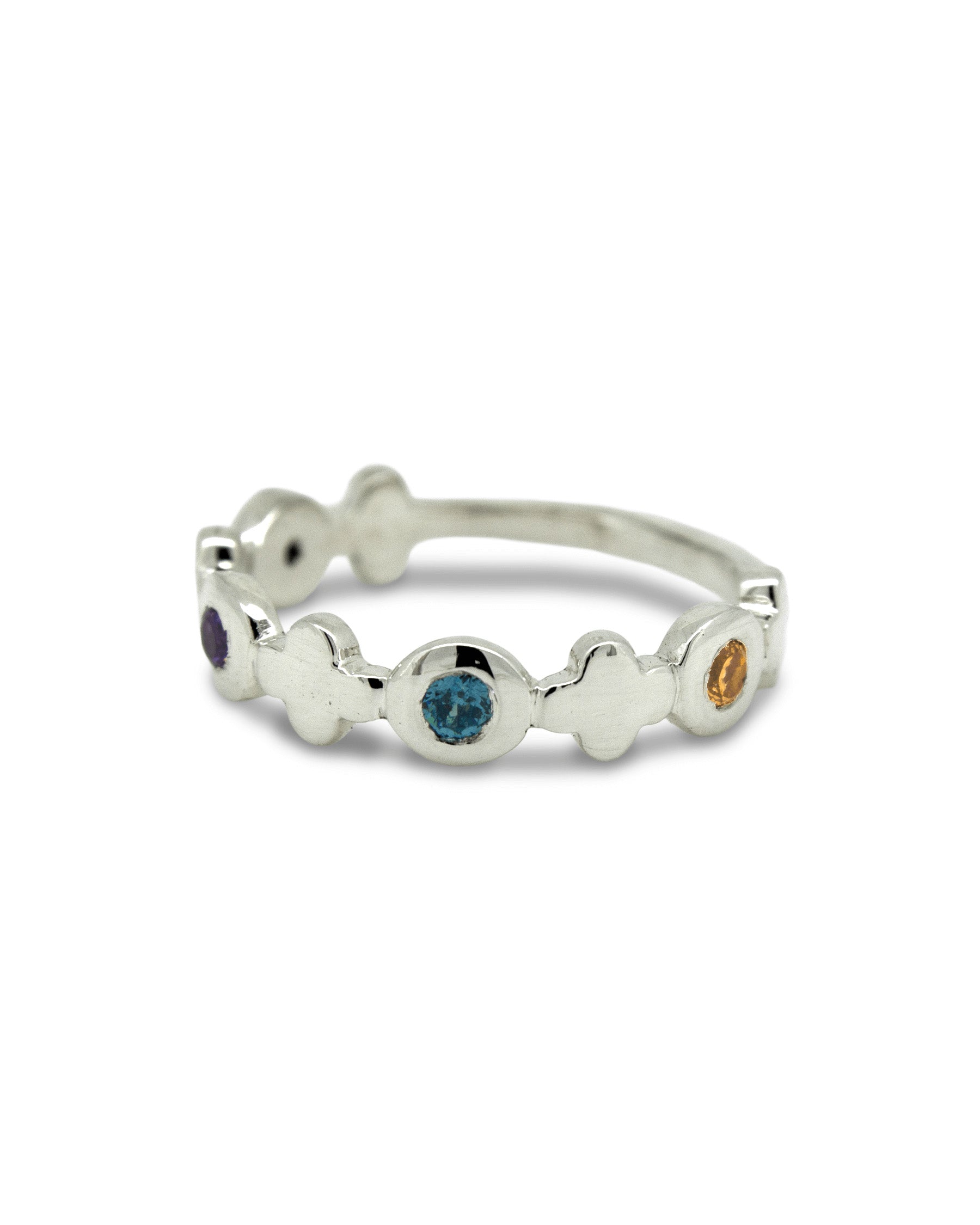 Silver Crown Ring