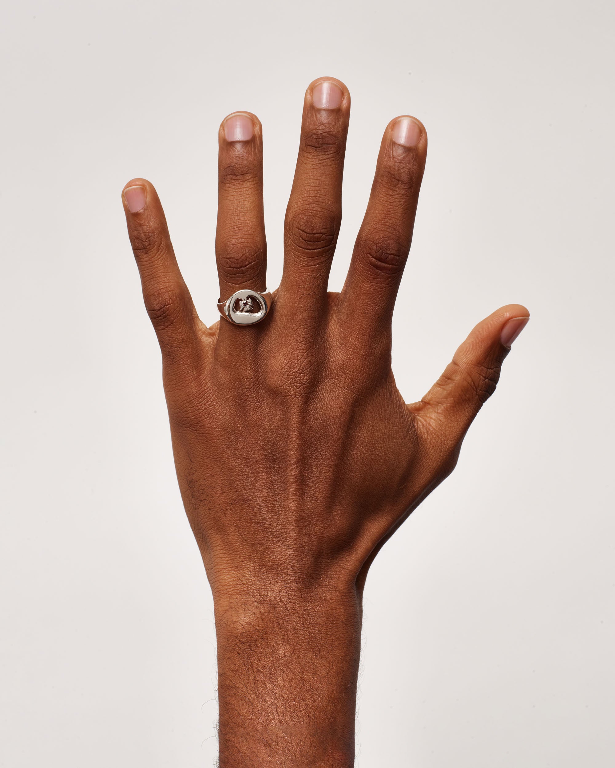 Feudal Gemstone Ring