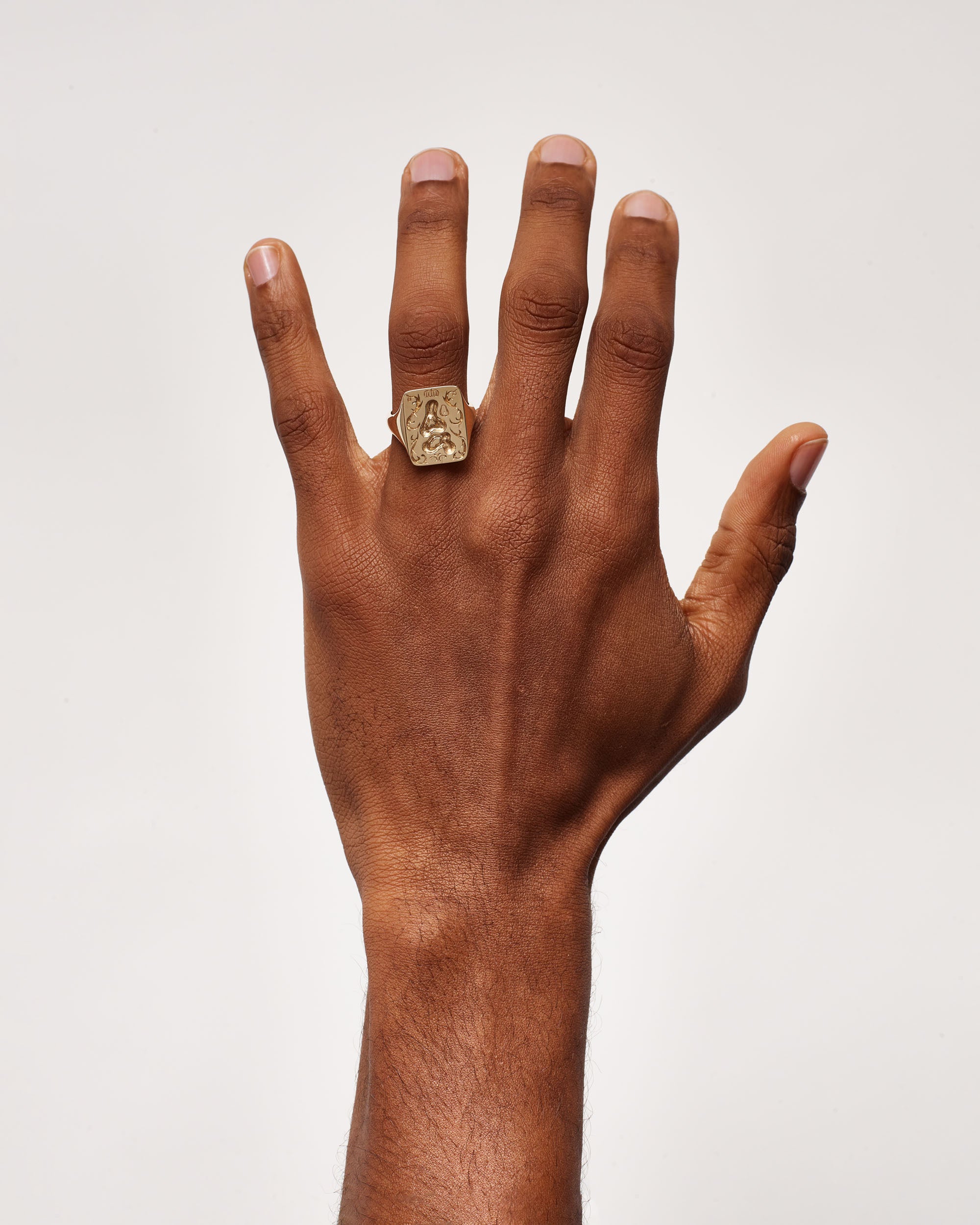 Feudal Gold Crest Signet 1