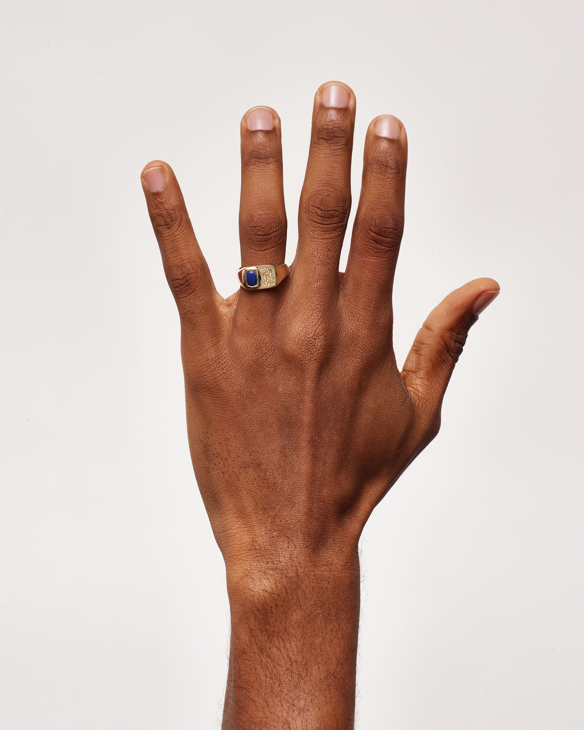Form Lapis Gold Signet
