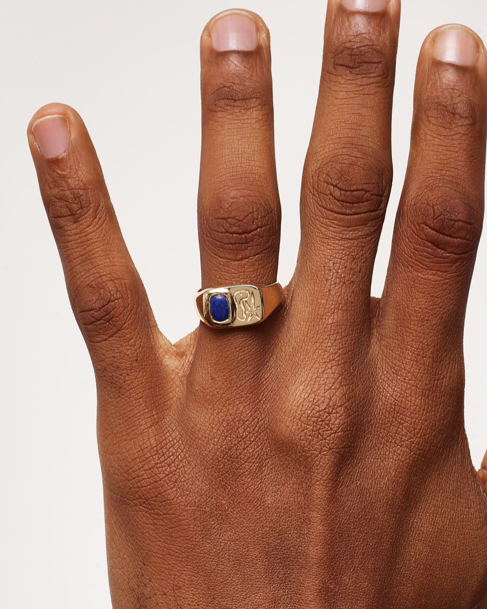 Form Lapis Gold Signet